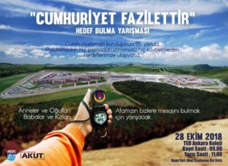 TED Ankara Kampüsü’nde Oryantring Yarışması Düzenlendi