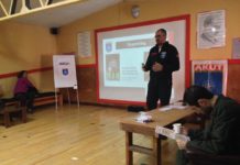 AKUT Ankara Ekibi Gönüllülerine Oryantring Eğitimi