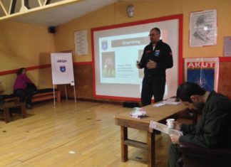 AKUT Ankara Ekibi Gönüllülerine Oryantring Eğitimi