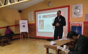 AKUT Ankara Ekibi Gönüllülerine Oryantring Eğitimi