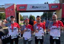 AKUT Atletizm Sporcuları Antalya 16.Runatolia Maratonu’na Katıldılar