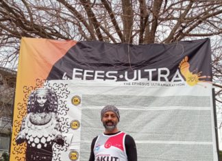 AKUT Sporcuları Efes Ultra Maratonu’nda Yarıştılar