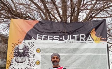 AKUT Sporcuları Efes Ultra Maratonu’nda Yarıştılar