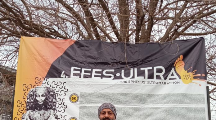 AKUT Sporcuları Efes Ultra Maratonu’nda Yarıştılar