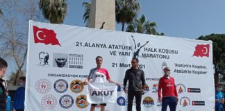 Atletizm Branşı Sporcumuz Atatürk Halk Koşusu’nda