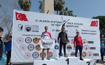 Atletizm Branşı Sporcumuz Atatürk Halk Koşusu’nda