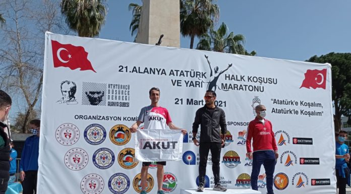 Atletizm Branşı Sporcumuz Atatürk Halk Koşusu’nda