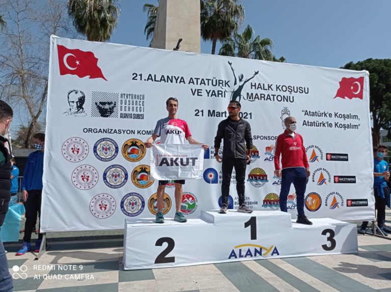 Atletizm Branşı Sporcumuz Atatürk Halk Koşusu’nda