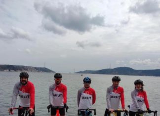 Bisiklet Branşı Sporcularımız Antreman Yaptılar