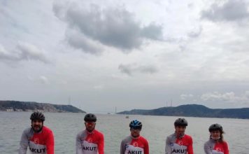 Bisiklet Branşı Sporcularımız Antreman Yaptılar