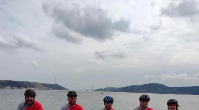 Bisiklet Branşı Sporcularımız Antreman Yaptılar