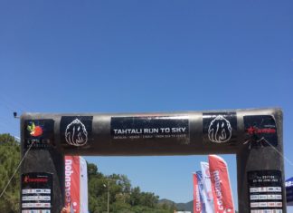 AKUT Sporcusu Tahtalı Run to Sky’da Yarıştı