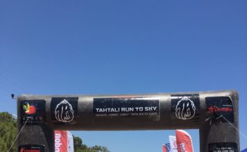 AKUT Sporcusu Tahtalı Run to Sky’da Yarıştı