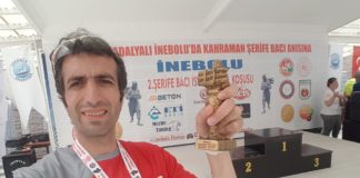 Sporcumuz Kastamonu Şerife Bacı Yol Koşusu’nda Derece Aldı