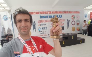 Sporcumuz Kastamonu Şerife Bacı Yol Koşusu’nda Derece Aldı