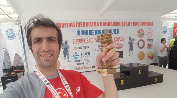 Sporcumuz Kastamonu Şerife Bacı Yol Koşusu’nda Derece Aldı