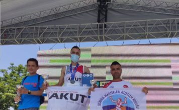 Muhammed Edip Karabacak 10 K Yarışında 1’inci Oldu!