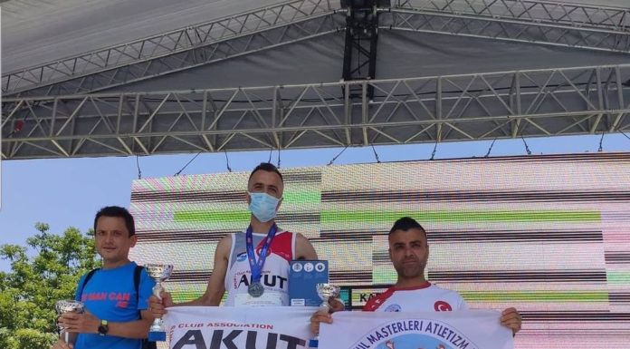 Muhammed Edip Karabacak 10 K Yarışında 1’inci Oldu!