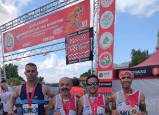 Türk, Yunan, Bulgar Dostluğu Uluslararası Yarı Maratonu’nda Birincilik Aldık!