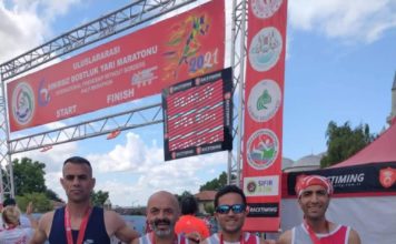 Türk, Yunan, Bulgar Dostluğu Uluslararası Yarı Maratonu’nda Birincilik Aldık!