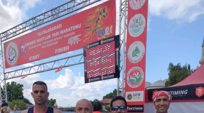 Türk, Yunan, Bulgar Dostluğu Uluslararası Yarı Maratonu’nda Birincilik Aldık!