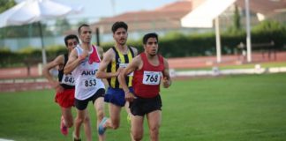 AKUT Sporcusu Muhammed Edip Karabacak Olimpik Deneme Müsabakalarında