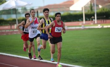 AKUT Sporcusu Muhammed Edip Karabacak Olimpik Deneme Müsabakalarında