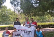 Bursa Masterler Kazancı Dostluk Koşusunda Takımımız Kürsüdeydi