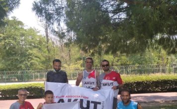 Bursa Masterler Kazancı Dostluk Koşusunda Takımımız Kürsüdeydi