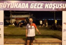 AKUT Spor kulübü Sporcumuz Büyükada Gece Koşunda Dereceye Koştu.