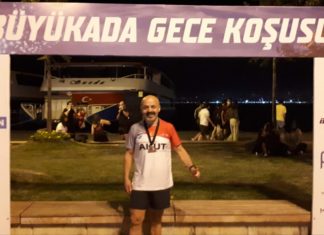 AKUT Spor kulübü Sporcumuz Büyükada Gece Koşunda Dereceye Koştu.