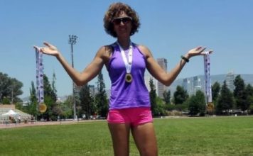 Zeynep Yıldız Yine Türkiye Rekoru Kırdı!