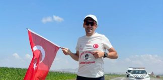 AKUT Sporcusu Bayrak Koşusu’nda