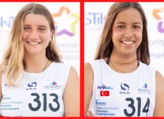 Kiteboard Sporcularımız Avrupa Şampiyonası’nda!