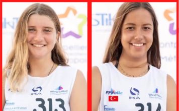 Kiteboard Sporcularımız Avrupa Şampiyonası’nda!