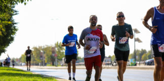 AKUT Sporcuları Kadıköy Yarı Maratonu’nda Koştular