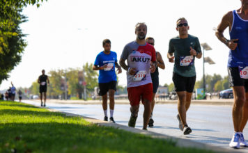 AKUT Sporcuları Kadıköy Yarı Maratonu’nda Koştular