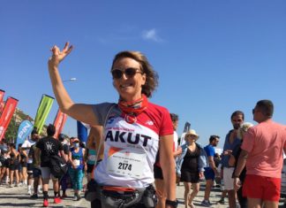 Sporcumuz Gönül Midesiz Bozcaada’da 3’üncü Oldu!