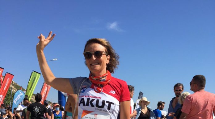 Sporcumuz Gönül Midesiz Bozcaada’da 3’üncü Oldu!