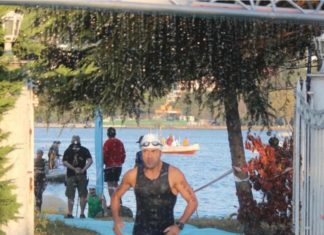 Sporcumuz İbrahim Çöp, Kıtalararası Triatlon Deneyimini Anlattı