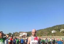 AKUT Sporcusu Şehitler Diyarı Çanakkale Maratonu’nda Koştu