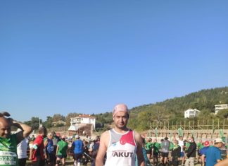 AKUT Sporcusu Şehitler Diyarı Çanakkale Maratonu’nda Koştu