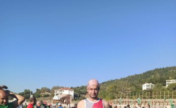 AKUT Sporcusu Şehitler Diyarı Çanakkale Maratonu’nda Koştu