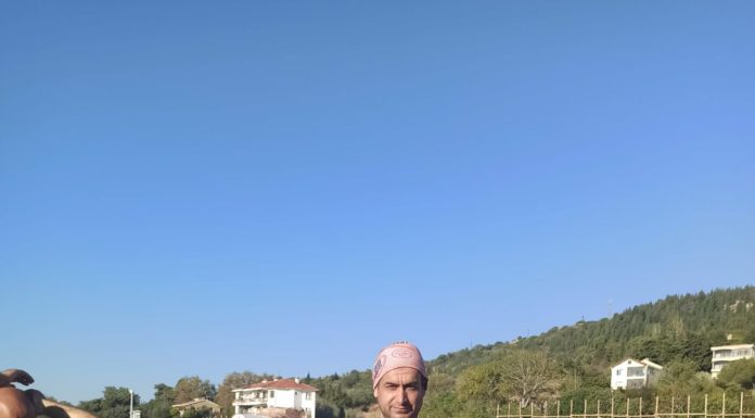 AKUT Sporcusu Şehitler Diyarı Çanakkale Maratonu’nda Koştu