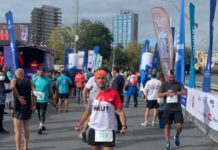 AKUT Sporcusu N Kolay İstanbulu Koşuyorum Bakırköy Etabını Koştu