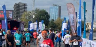 AKUT Sporcusu N Kolay İstanbulu Koşuyorum Bakırköy Etabını Koştu