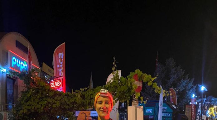 AKUT Sporcuları Salomon Cappadocia Ultra Trail koşusunda