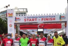 AKUT Spor Kulübü Sporcuları Zeytinburnu Cumhuriyet Koşusunda Buluştular.