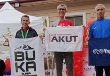 AKUT Sporcuları Yalova Subaşı Kivi Koşusunda Yine Kürsüdeler