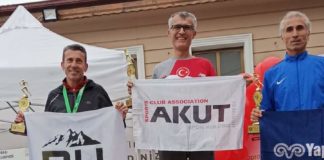 AKUT Sporcuları Yalova Subaşı Kivi Koşusunda Yine Kürsüdeler